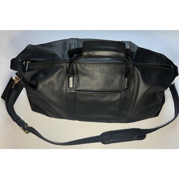 Vintage Coach Leather Duffle Bag/weekender Lexus Limited Edition‎ Collaboration - Picture 1 of 16